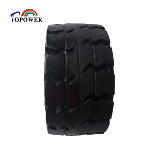 Neumático Sólido para Montacargas 200/50-10 Nuevo con 1.5 Años de Garantía para Uso en Construcción - Product Image 3