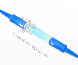 Cable de conexión de fibra óptica modo único Simplex SC UPC a LC UPC para transceptor óptico proveedor al por mayor en línea buen precio - Product Image 5