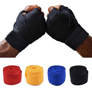 Vendas de boxeo USA Mairun: Banda elástica de resistencia de poliéster y algodón para ejercicio y fitness, protector de mano, potenciador de golpe y percusión. - Product Image 1