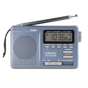 Portable FM MW SW Multi Band Digital <b>Radio</b> with LCD Display Alarm <b>Clock</b> Sleep Function for Elderly and Students - Product Image 3