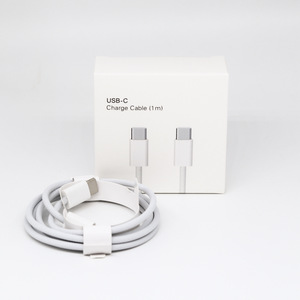 Échantillon <span class=keywords><strong>Gratuit</strong></span> Câble Tressé USB-C vers USB-C 1M 2M <span class=keywords><strong>pour</strong></span> Chargeur iPhone 15 et Câbles de Données <span class=keywords><strong>pour</strong></span> iPad <span class=keywords><strong>Macbook</strong></span> - Product Image 2