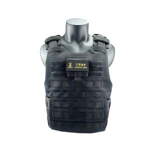 Gilet di sicurezza a sgancio rapido per gilet tattico in Nylon 1000D nero - Product Image 1