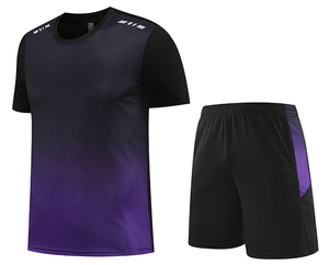 Atacado Personalizado Jogging Sportswear Ginásio Treino e Curto Duas Peças Shorts Homens Treino Shorts Set - Product Image 5