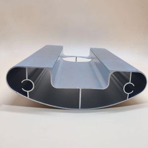 Perfil de Extrusão de Alumínio Revestido Branco para Tubo de Persiana Hidrofoil - Product Image 6
