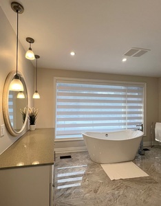 Cierta aplicación motorizada dual Smart Alexa Persiana enrollable automática Persianas contemporáneas Persianas cebra motorizadas tubulares - Product Image 1