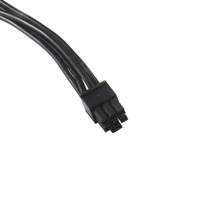 Cable Mini de 6 pines a 3 SATA de 65CM, Cable de fuente de alimentación de 15 Pines, Mini IDE Molex a 3 X Cable divisor SATA macho de 15 pines