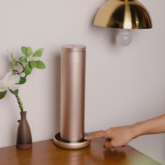 SCENTA Wholesale Aluminum Difusor De Aromas Ce Electric Home Scent Essential Oil  Waterless Tower Diffuser