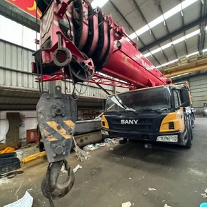 Grue mobile SANY STC750 d'occasion durable de 75 tonnes avec moteur Mercedes-Benz/Volvo pour solutions de levage sur site - Product Image 1