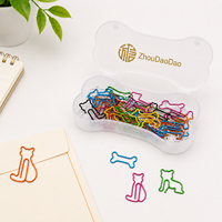 Clips décoratifs pour animaux de compagnie avec étui réutilisable pour les campagnes promotionnelles