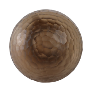 Scultura di Fungo in Vetro con Design Intagliato per Decorazione Casa, Soggiorno, Mensola, Tavolino da Caffè - Product Image 5