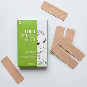 แผ่นมาส์กคอลลาเจนไฮโดรเจล LOLO 10 ชิ้น สำหรับดูแลริ้วรอยบริเวณลำคอ ยกกระชับ ลดเลือนริ้วรอย ต่อต้านริ้วรอยแห่งวัย บำรุงผิวให้เรียบเนียน - Product Image 3