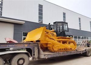 รถปราบดินตีนตะขาบ HD16ใหม่พร้อมเครื่องยนต์ริปเปอร์และเครื่องกว้านและส่วนประกอบแกนมอเตอร์ - Product Image 4