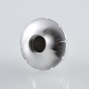 ISO9001 Manufacture Precision CNC Machining Aluminum Alloy Super Fast <strong>Heat</strong> <strong>Dissipation</strong> CNC Machined Led Lighting <strong>Heat</strong> Sink - Product Image 3