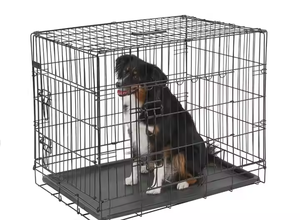 Vente en gros de cages pliables <span class=keywords><strong>XXL</strong></span> en métal pour chiens de grande qualité en plusieurs tailles cages pliables pour chiens bon marché - Product Image 4