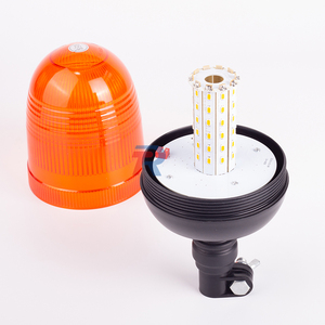 Balise ambrée 80 LED, nouvelle lumière de sécurité d'urgence à 80 W, lumière stroboscopique de signalisation de danger, étanche IP65, certifiée CE, pour voiturette de golf, camion, <span class=keywords><strong>tracteur</strong></span> - Product Image 5