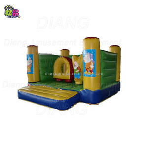 Mới và độc đáo giá tăng vọt bơm hơi khổng lồ <span class=keywords><strong>Trampoline</strong></span> bouncy lâu đài inflatab - Product Image 2