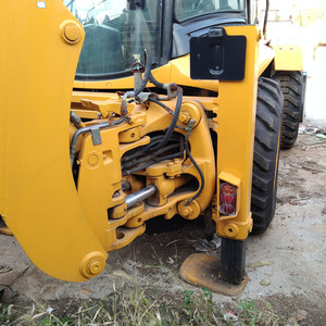 used JCB 4CX backhoe loader UK original versatile for trenching loading and site leveling stable performance affordable price - Product Image 2