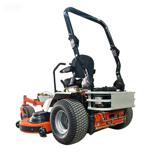 Trimmer Industriale per Inverdimento Prati, Piccolo Trattorino Rasaerba a <span class=keywords><strong>Benzina</strong></span> 803CC 2 Tempi Zero-Turn, Diserbatrice per Grandi Aree - Product Image 1