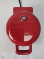 Nouvelle Machine à Gaufres Belges Rondes Compacte 2026 pour la Maison – Mini Gaufrier Belge 1 Tranche avec Poignée