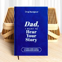 Vente en gros usine ODM&OEM – Couverture de carnet de voyage personnalisée faite à la main pour papa, carnet de notes en similicuir, cadeau en stock, style biblique