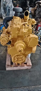 Moteur complet 3054C reconstruit d'origine Assemblage de moteur en acier 1104D-44T pour rouleau compresseur Caterpillar - Product Image 2