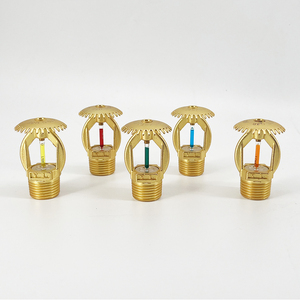 Cabezas de rociadores contra incendios de latón de alta calidad Sistema de rociadores verticales - Product Image 6