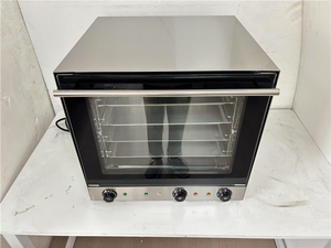 Horno de Pizza Eléctrico Comercial de Acero Inoxidable Directo de Fábrica, 39 kg, Estable, Tamaño Personalizado para Cafetería o Bar - Product Image 4