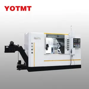 XSC500 small double end turning machine double spindle turning and milling cnc lathe machine