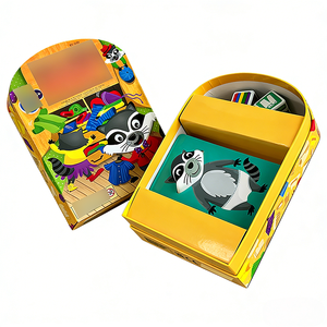 Usine de jeux de société personnalisés, cartes à jouer avec boîte de luxe, fabricant professionnel de jeux de cartes pour enfants - Product Image 5