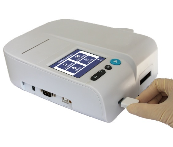 Portable veterinary fluorescence immunoassay analyzer, immunofluorescence assay machine Equipment