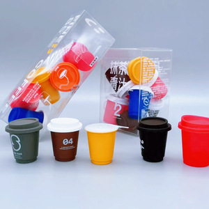 食品グレード<span class=keywords><strong>2g</strong></span> 5g 10gコーヒーティー用プラスチックカプセル冷凍乾燥飲料シール箔ボトル高濃度 - Product Image 3