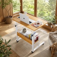 Bureau d'ordinateur moderne et simple, table d'étude pour étudiants, poste de travail pour la maison, le bureau, la chambre, le dortoir, l'école, espace d'apprentissage