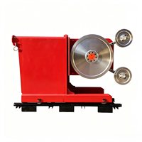 Nouvelle machine à fil diamanté CNC Kunheng DTSJ 800 900, équipement de découpe automatique de granit, marbre et pierre de carrière à vendre