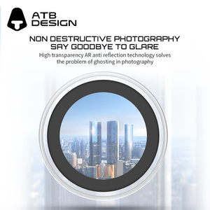 Film de protection en verre trempé anti-reflet en gros pour objectif d'appareil photo de téléphone portable <span class=keywords><strong>Samsung</strong></span> S25 Ultra et iPhone 17 Air - Product Image 2