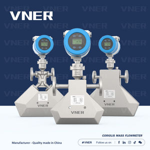 高精度可変面積式オイル流量計 OEM ステンレス鋼液体流量計 0.2% 精度 野菜ジュース・大豆油用 - Product Image 2