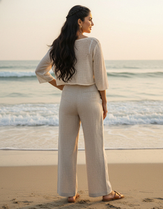 Robes décontractées pour femmes, tissu confortable, robe de plage, matière légère et douce, parfaite pour les vacances d'été, à porter au quotidien - Product Image 2