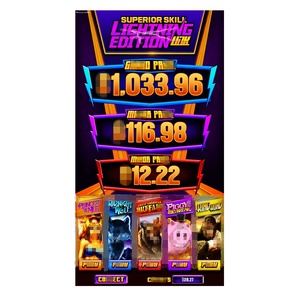 Placa de conexión Lightning Edition para <span class=keywords><strong>PC</strong></span> con carcasa, 90% de éxito en el juego Banana Nudge (MOQ 1 unidad) Precio de fábrica para máquinas recreativas - Product Image 1