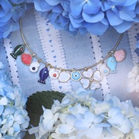 Breloques personnalisées multi-formes, pendentifs en coquillages marins naturels, perles en vrac, breloques en forme de poisson, papillon, étoile de mer