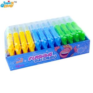 Venta al por mayor Pistola de sabor afrutado Juguete ligero Piruleta Caramelo duro - Product Image 2