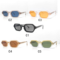 Nouvelle Arrivée 2026 – Lunettes de Soleil Homme de Luxe Personnalisées avec Logo, Verres Polarisés TAC, Monture en Acétate Florale et Parfum Longue Durée