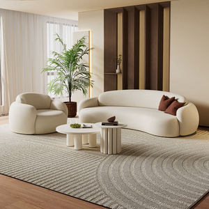 Sofá Seccional Moderno y Creativo para Oficina, Recepción, Ocio, Negociación, para Centro Comercial, Salón <span class=keywords><strong>de</strong></span> Belleza, Tienda <span class=keywords><strong>de</strong></span> Ropa, Simple y Elegante - Product Image 5
