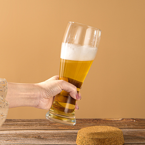 JINGHUANG Verres à <span class=keywords><strong>bière</strong></span> <span class=keywords><strong>artisanale</strong></span> de style <span class=keywords><strong>belge</strong></span> de 20 onces personnalisés OEM/ODM Verrerie classique pour la dégustation de <span class=keywords><strong>bière</strong></span> sans tige - Product Image 4