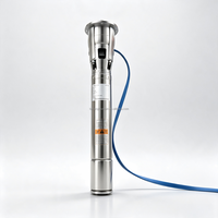 Bomba de Agua para Fuente de Acero Inoxidable de 110V-380V, 2.2kw, 3kw, 4kw