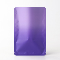 Personnalisé 3.5g Feuille D'aluminium Ziplock Pochette Sac Masque Essai Emballage Sac Auto-scellant Vide Aveugle Sac