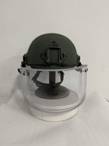 Casco Táctico FAST de UHMWPE y Aramida con Protección Ocular – Equipo Táctico para Exteriores con Protección Completa IIIA - Product Image 5