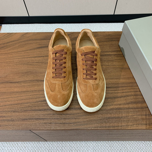 Nuevos Zapatos Casuales de Gamuza Estilo Oxford Retro para Hombre 2025, Diseño con Cordones para un Estilo Diario sin Esfuerzo, Verano y Otoño - Product Image 2