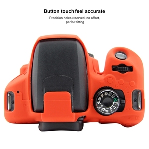 PULUZ étui de protection en Silicone souple pour <span class=keywords><strong>Canon</strong></span> EOS R R5 5D 6D <span class=keywords><strong>M50</strong></span> G7X2 77D 80D 650D 800D 1300D étui pour appareil photo reflex numérique - Product Image 3