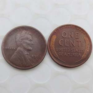 بسعر الجملة مخصص من الولايات المتحدة الأمريكية سنت واحد قرش النحاس طبق الأصل الولايات المتحدة الأمريكية سنت صغير - Product Image 3
