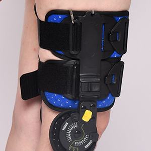 Tutore da allenamento per arto inferiore telescopico regolabile per ginocchiera lunga corta - Product Image 3