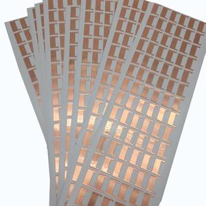 Cinta de lámina de cobre autoadhesiva troquelada para soldar Klebebander, cinta adhesiva autoadhesiva para encuadernación de alfombras - Product Image 1